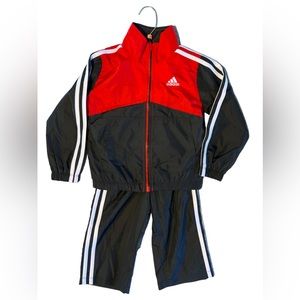 Adidas Tracksuit Size 2T